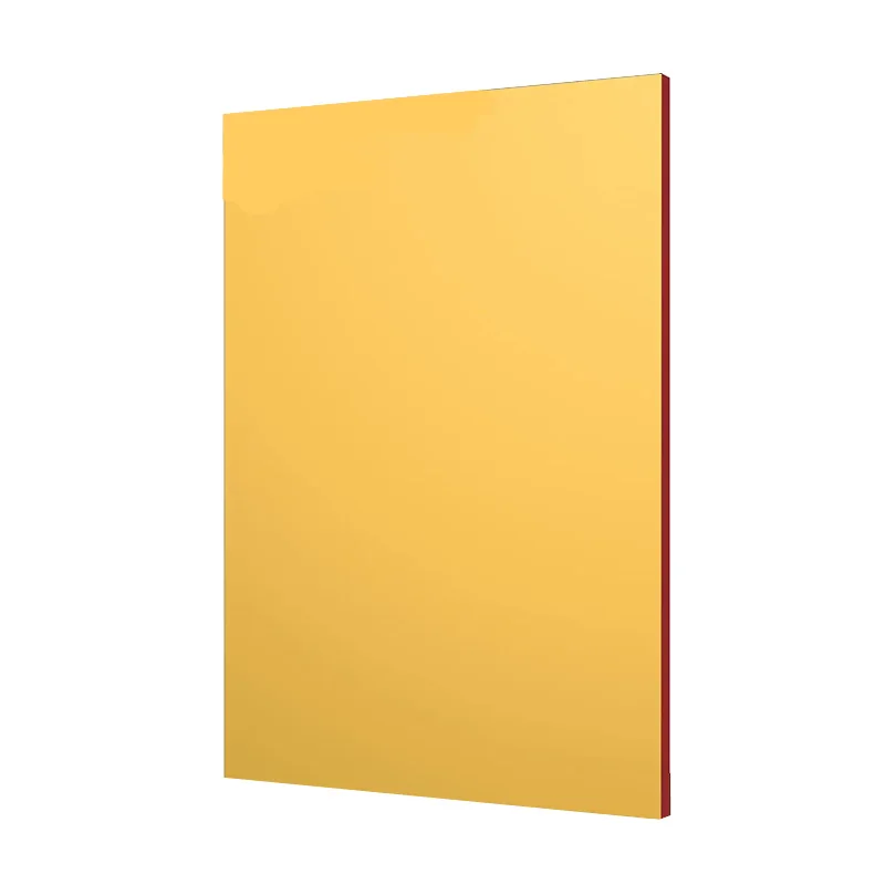 

8x12Inch Gold/Silver Mirror Acrylic Sheet 0.118'' 1/8''Thick Reflective Mirror Sheet Laser Board Panel For DIY Craft, Wall Decor