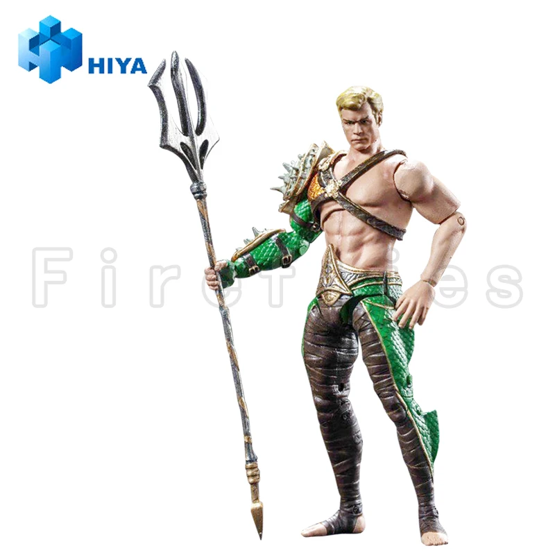 1/18 HIYA Action Figure Exquisite Mini Series Injustice 2 Series Aquaman Anime Collection Model Toy