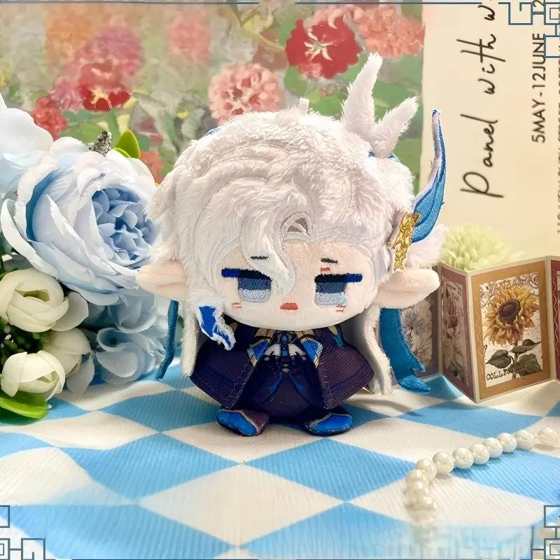 LLavero de Anime Navia Clorinde muñeco de peluche Genshin Impact Neuvillette Furina Hydro Archon colgante