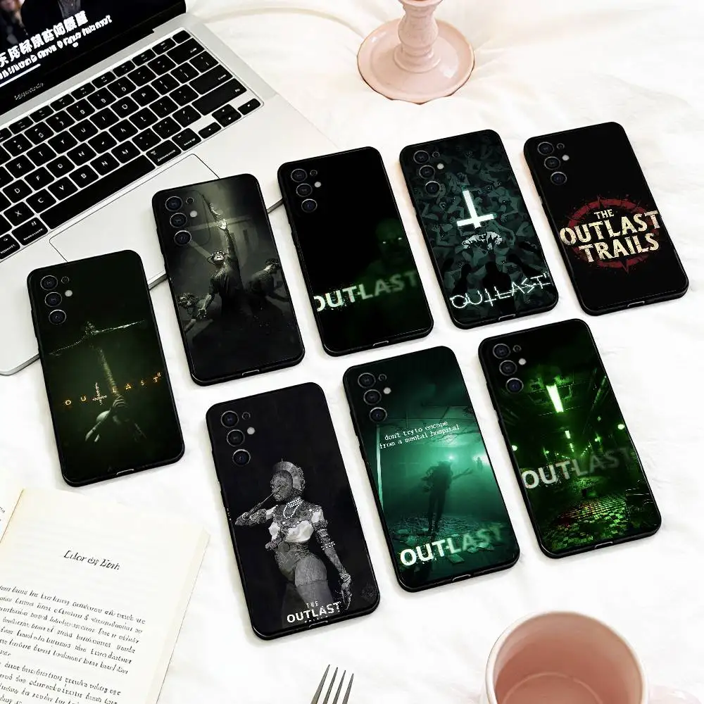 

G-Game The Outlast Trials H-Horror Phone Case For Samsung S 25,24,23,22,30,21,10,9,Ultra,Plus,Lite,FE,4,5 G Soft Black Case