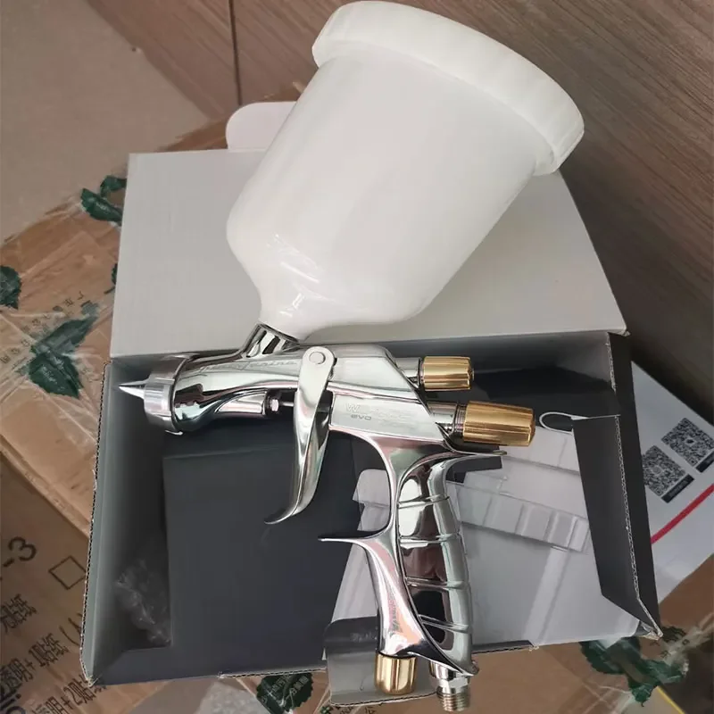 damProfessional Original Japanese Anest Iwata Paint Spray Gun Pneumatic Tool Coating WS400 Car Paint Low Pressure Spray Paint