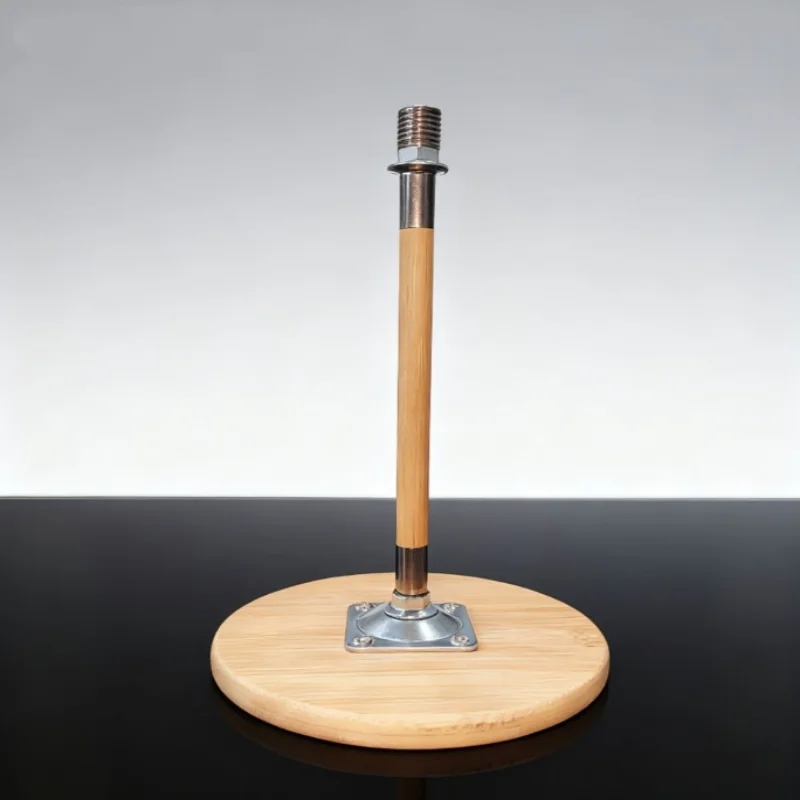Doll Head Carving Bracket M16 Screw Interface Wooden Head Stand Display Head Model Doll Stand TPE Silicone Doll