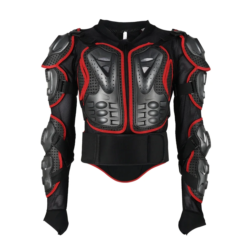 Chaqueta protectora de Motocross para hombre, traje de protección corporal, equipo de protección de tortuga, ropa de montar