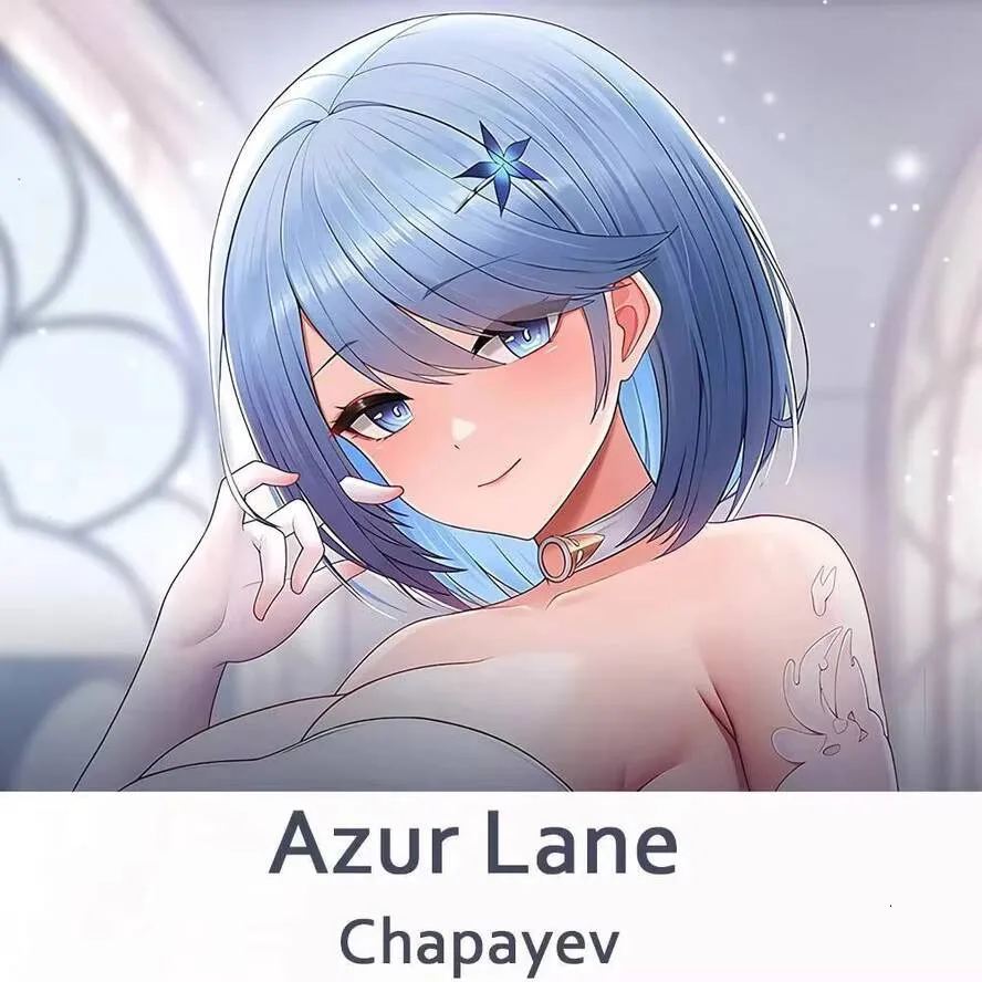 

Dakimakura Azur Lane Chapayev 2WAY Hing наволочка для тела чехол аниме подушка отаку рождественские подарки