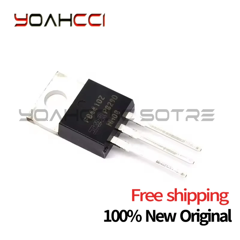 (10piece)New Original Import IRFB4410ZPBF IRFB4410Z FB4410Z MOSFET 100V 97A TO-220 2018+ Free shipping