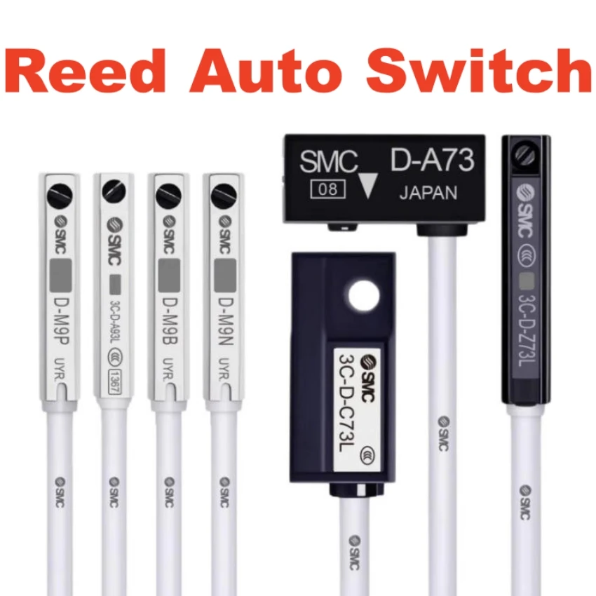 D-A93 D-Z73 SMC TYPE Reed Auto Switch Direct Mounting Style D-C73 D-A73 D-M9N D-M9B D-M9P D-A54 D-F8N D-F8B D-F8P CS1-F CS1-U J