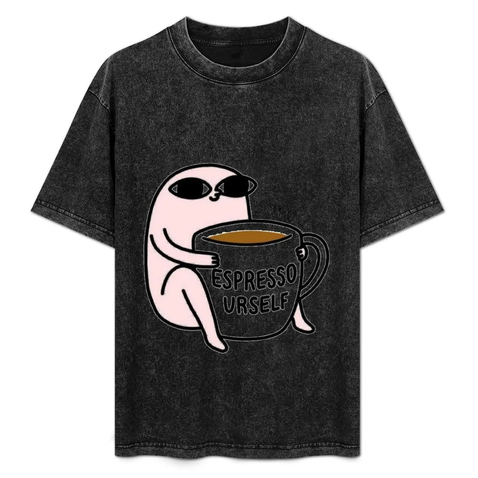 

Ketnipz Espresso Urself T-Shirt Lightweight Hiking T-Shirt