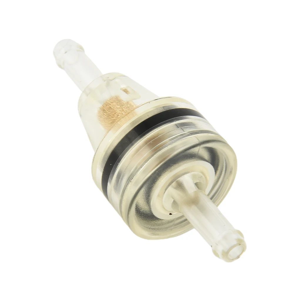 

Motorcycle Fuel Oil Filter 2pcs/Set Accessories For Petrol Engines Gas Inline Style Plastic Small Tool Brand New