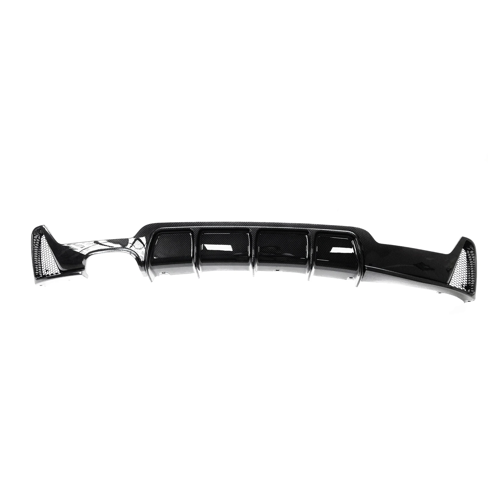 

Rear Bumper Diffuser Lip For BMW 4 Series F32 F33 F36 435i 2014-2020 M Sport Lower Blade Boot Bracket Splitter Spoiler Plate