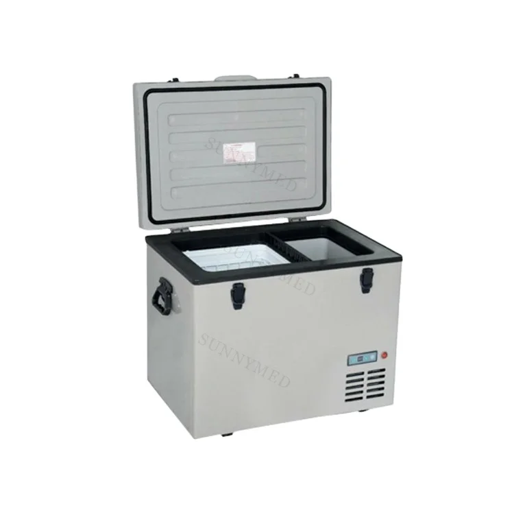 SY-U014 Medication Solar Power Supply Operation 70L Mini Medical Fridge