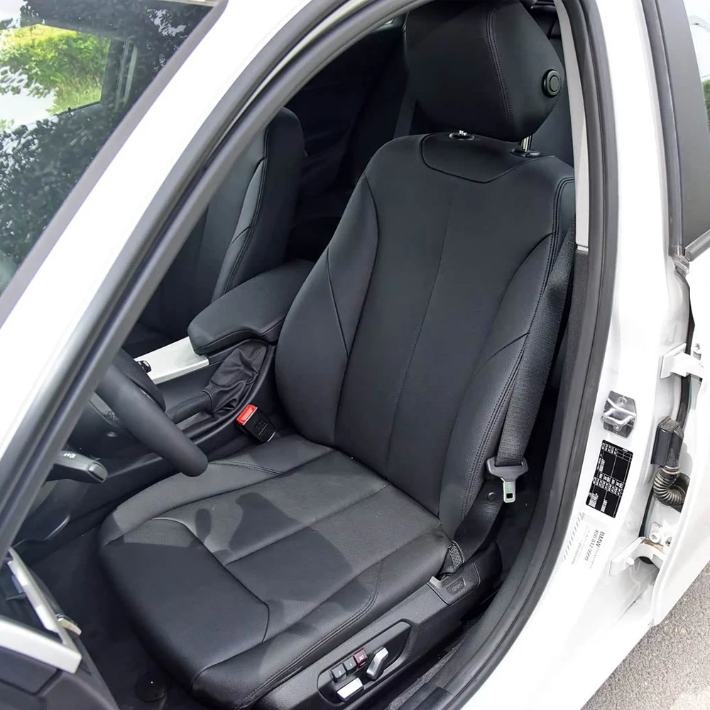 

Custom Car Seat Cover For BMW 3 Series Sedan 2013-2016 Faux Leather Seat Protector Cushion Full Set Car Seat Covers Car Styling