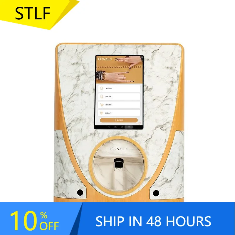 STLFLe fabricant fournit directement une imprimante à ongles intelligente numérique 3D à écran tactile portable pour bricolage