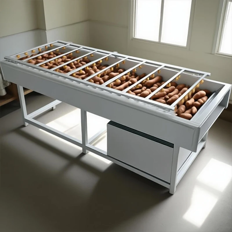 

New technology peeling cleaning machine beautiful fruit and vegetable cleaning machine