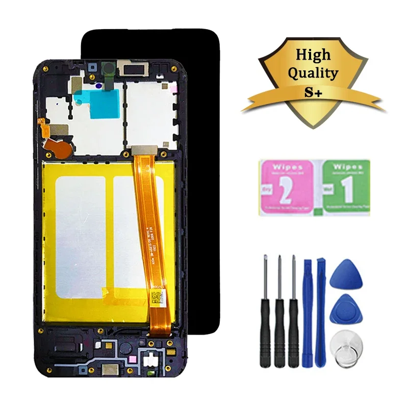 High Quality For Samsung A20e LCD Display Touch Screen Digitizer Assembly For Samsung A20E A202F/DS A202F A202K Display