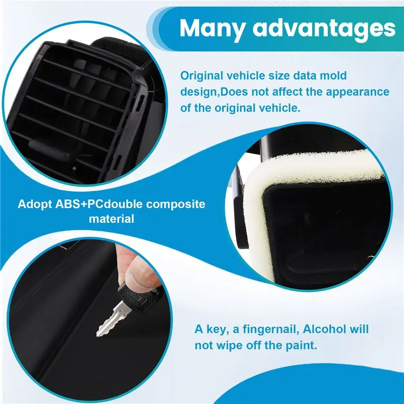 Air Conditioner Vent Outlet AC Vent Outlet AC Vent Outlet Grille For HONDA CIVIC-X59A - view 3