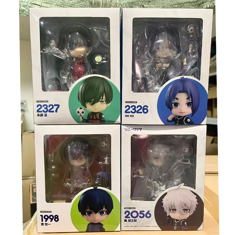 # 2326 Bluelock Mikage Reo Figurine d'anime 2327 Blue Lock Rin Itoshi 1998 2056 Figurine d'action Yoichi Isagi Figurine modèle à collectionner
