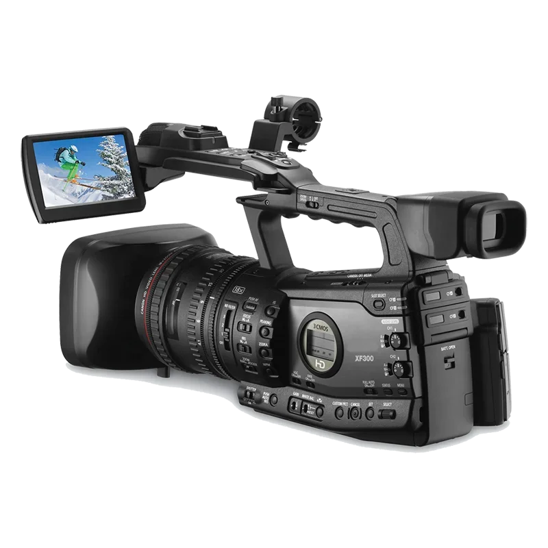 Professional Camcorder  XF300 High Definition Video Camera