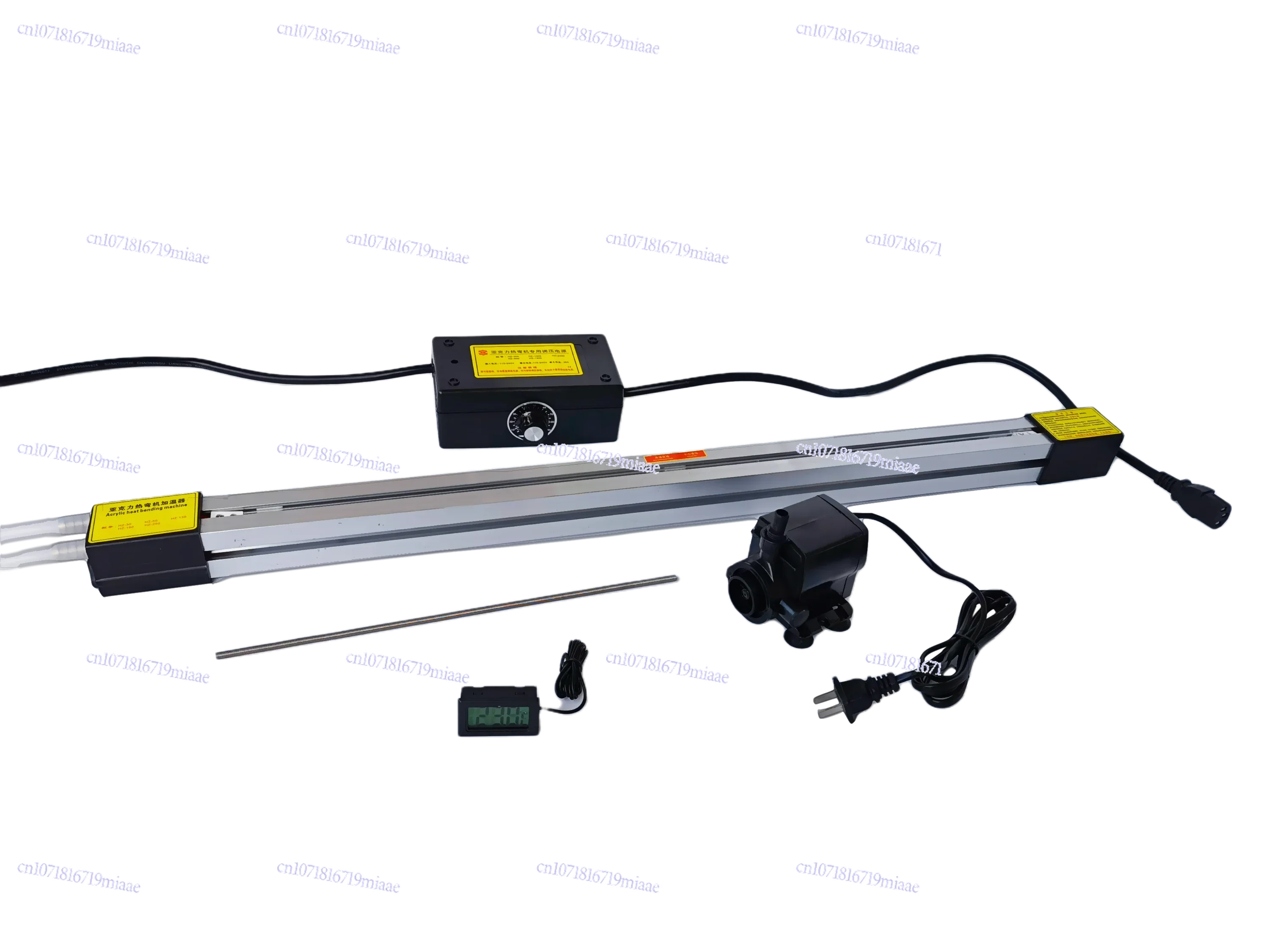 Acrylic Bending Machine PP/PVC Plastic Plexiglass 1250 Light