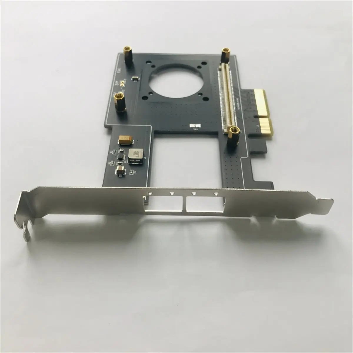 [VALUE PACK]For OCP to PCIE Quanta 10G Network Interface Card Adapter Card X520 Adapter Card X4 Sunken Gold Board