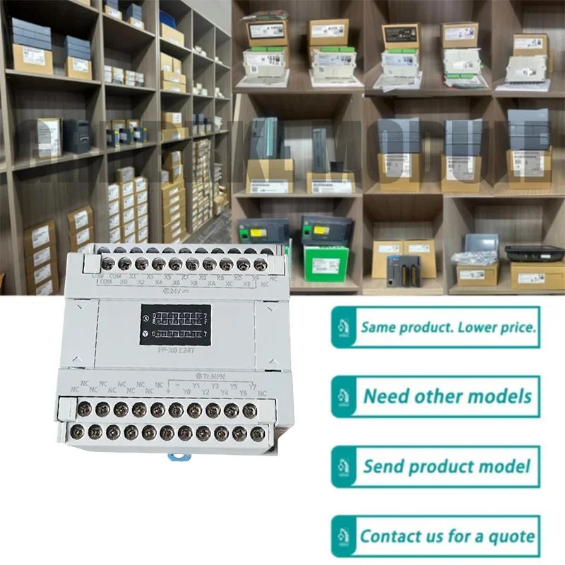 جديد أصلي PLC AFPX0E24T-F