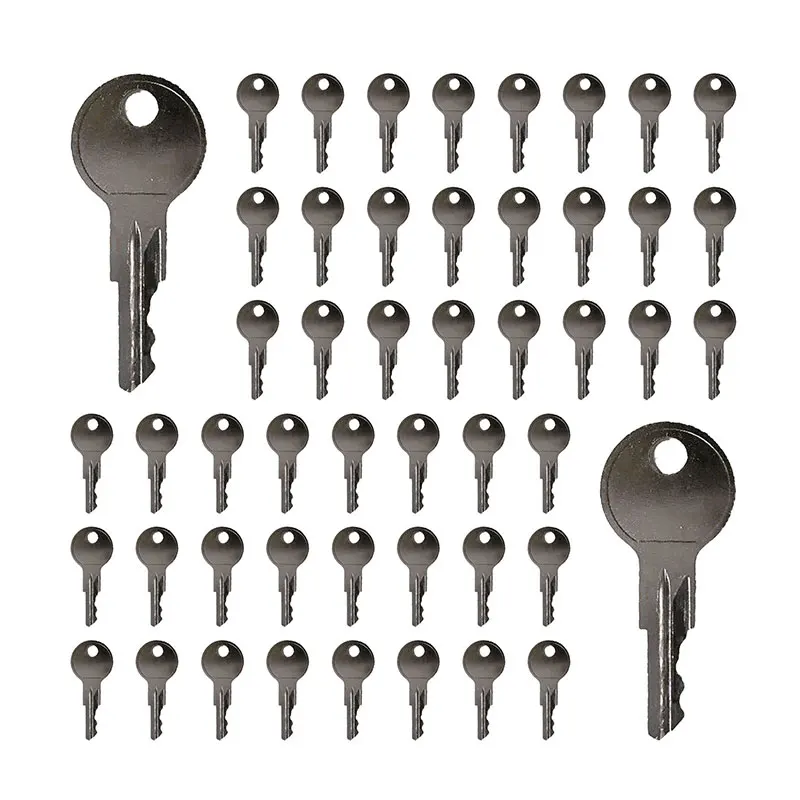 50Pack Ignition Keys ELI80-0108 Compatible With SKYJ Keys Compatible With Terramite Crane T5C