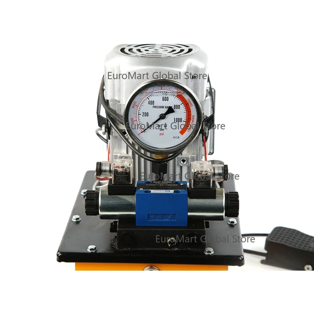 

ZCB-700AB Hydraulic Electric Pump Double Acting With Steel Plastic 220V/380 Hydraulic Crimping Tools