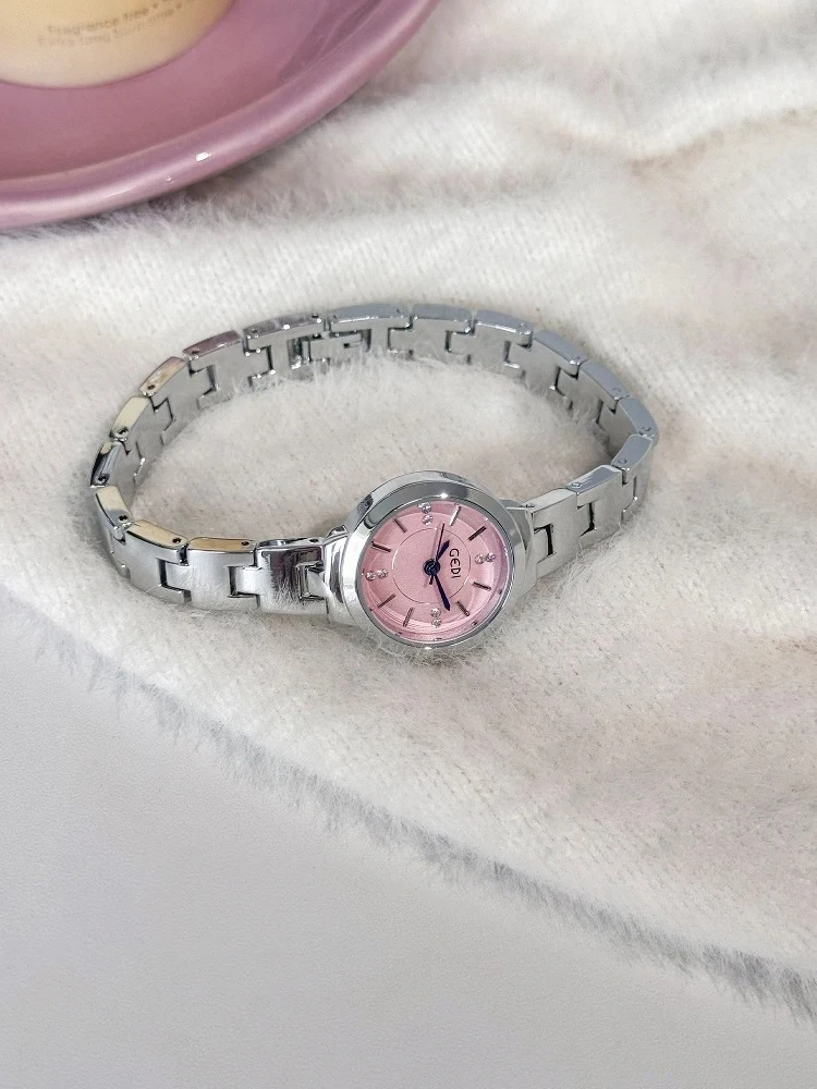 

Elegant ladies' watch, luxury simple temperament high-end feeling junior high school students 2025 new quartz watch ladies gift
