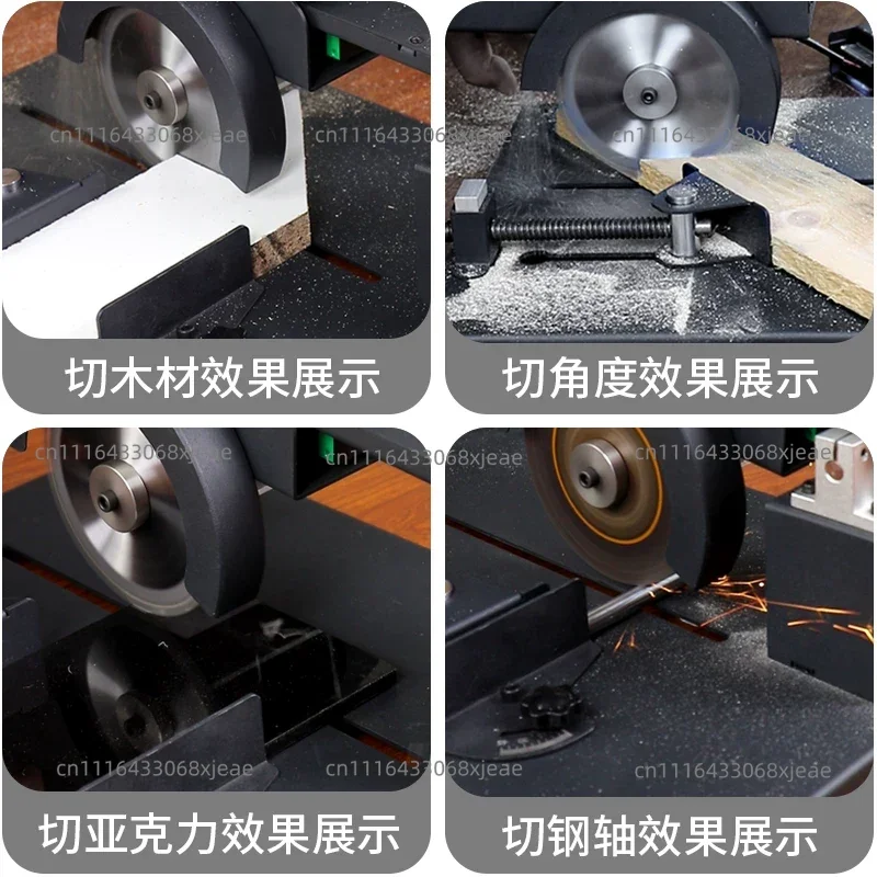 Aluminum alloy stainless steel metal woodworking tile cutting machine push-pull knife