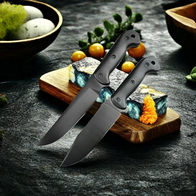 

Stainless Steel Hand-forged Knife Meat Cleaver Boning Knife Slicer Fruit Multi-purpose Knife Durable Kitchen Practical Tool