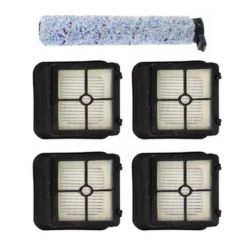 

【GARMENT】Main Brush& Filter Replacement Parts For F16/F16 PRO Floor Scrubber- Roller Brush Hepa Filter Included