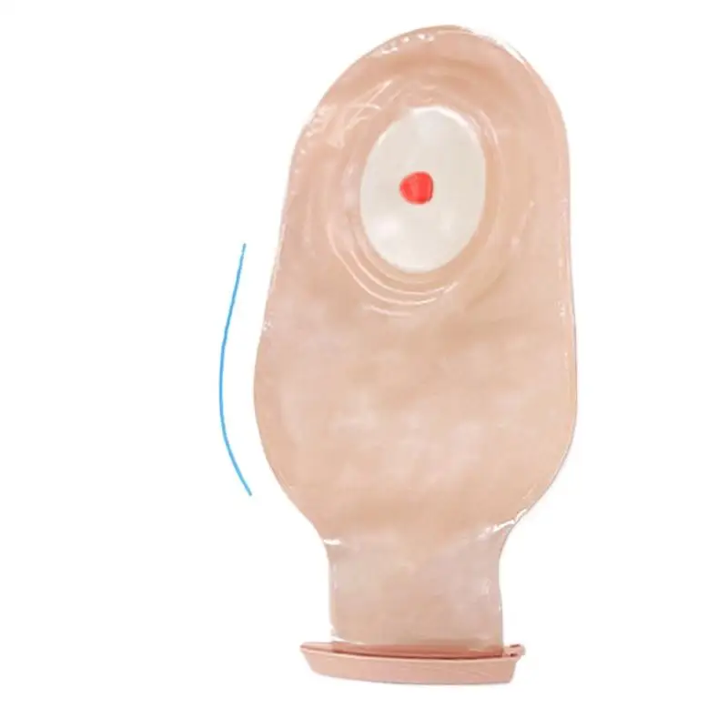 10 Stück 20-65mm Stoma-Beutel mit integriertem Ablassventil für sicheren Tragekomfort und einfache Reinigung – Detail 5