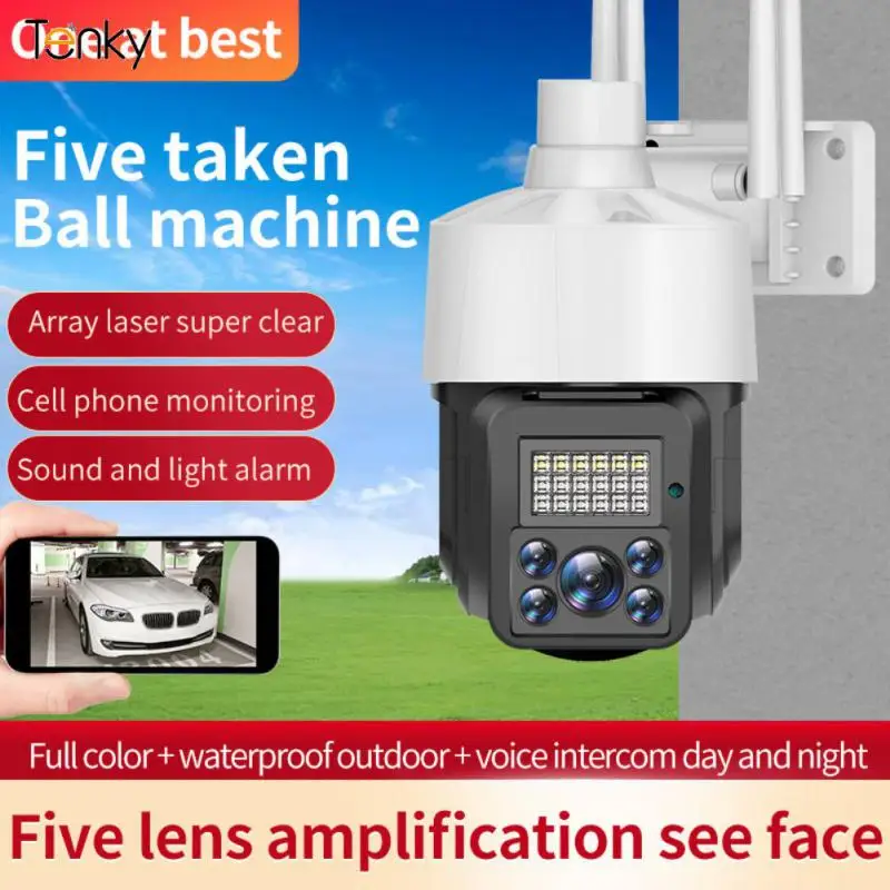 

Security Cameras Detection And Alarm Privacy And Security Cameras 5g Dual-band Connection Dc 12v/2a Surveillance Camera