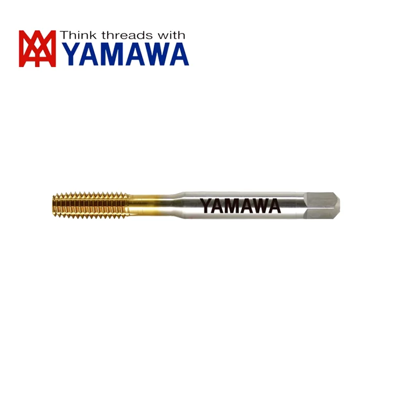 Janpan YAMAWA HSSE Spiral Pointed Tap Fluted Forming Roll Tap M1 M1.6 M2 M2.5 M2 M3 M4 M5 M6 M8 M10 M12 M14 Machine Thread Taps