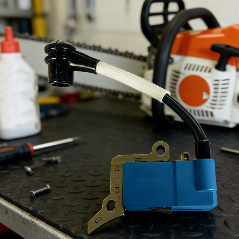 

Катушка зажигания P021050161 для бензопил ECHO CS-2511P CS-2511T, запчасти и аксессуары для садового инструмента P021050160