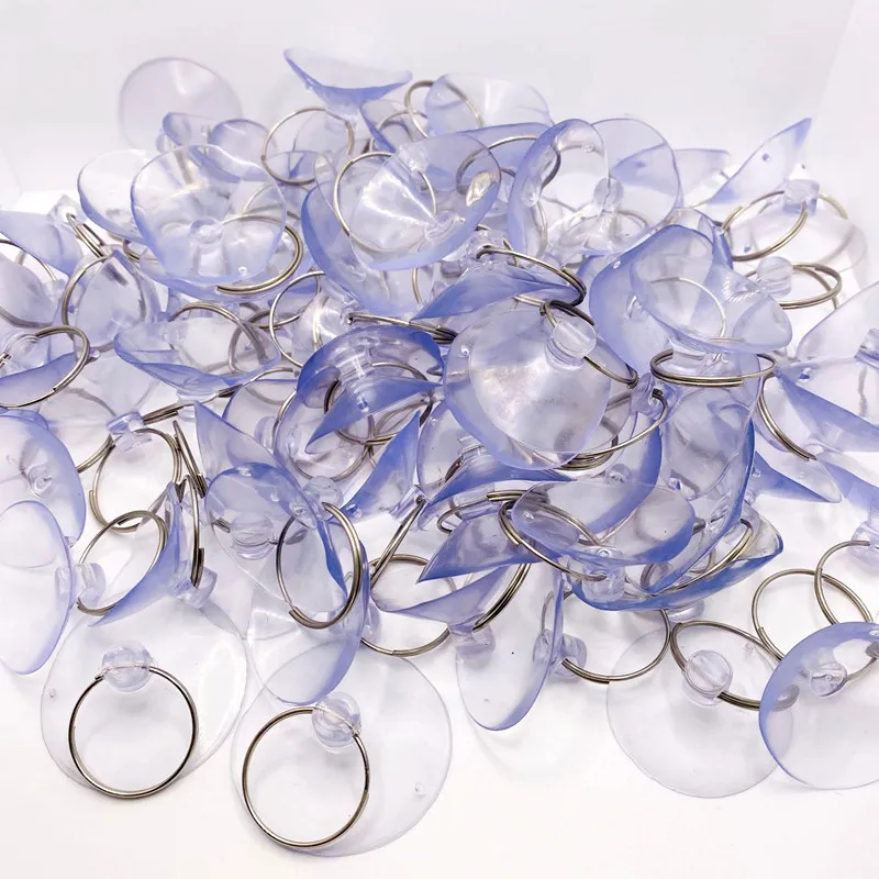 10pcs 4cm strong pull ring suction cup screen suction device plastic hook For Android phone LCD screen disassembly repair tool