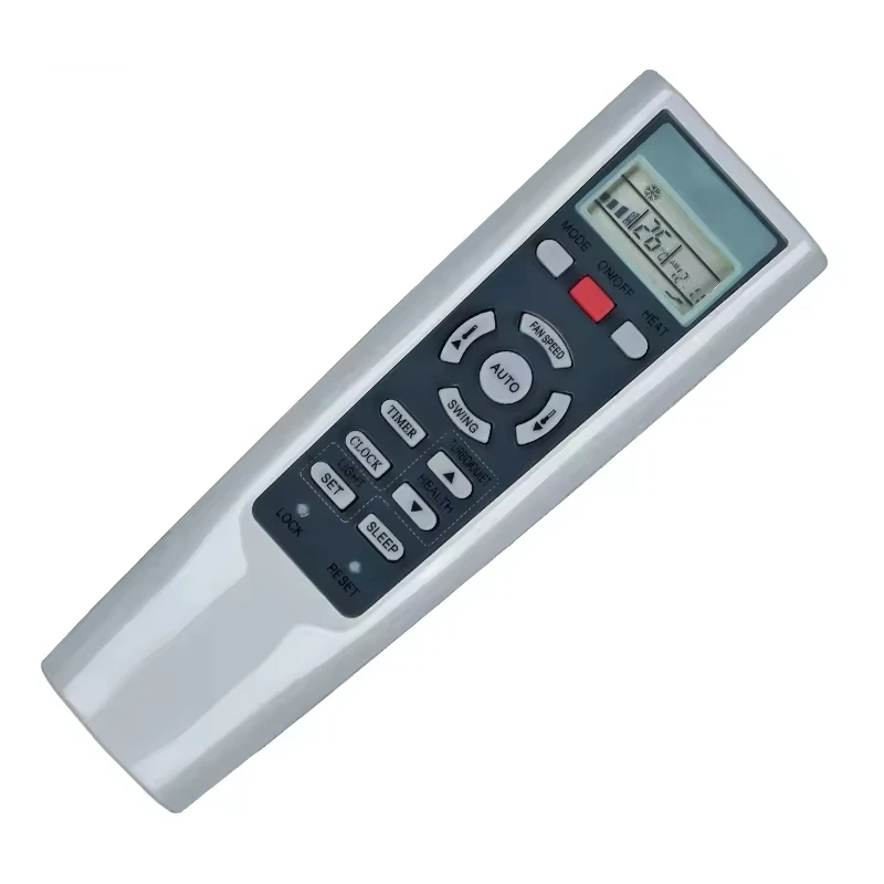 Air Conditioner Remote Control Suitable for Haier YR-W08 YL-W08 YR-W03 YR-W02 YR-W01 YR-W04 YR-W06 YR-W07