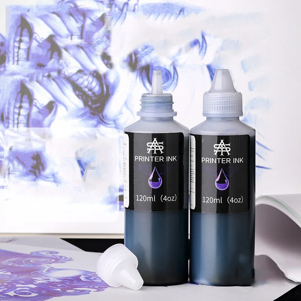 Tattoo Stencil Printer Ink 120ML A4 Transfer Tracing Paper For Inkjet Printer Stencil Machines Art Painting Tattoo Accessories