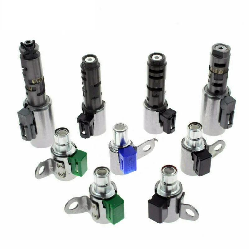 TB-60NF TB65-SN A960E A960 Automatic Transmission Solenoid Valve 9 Pcs Suitable for 6-sPEED GS300 IS250 IS300