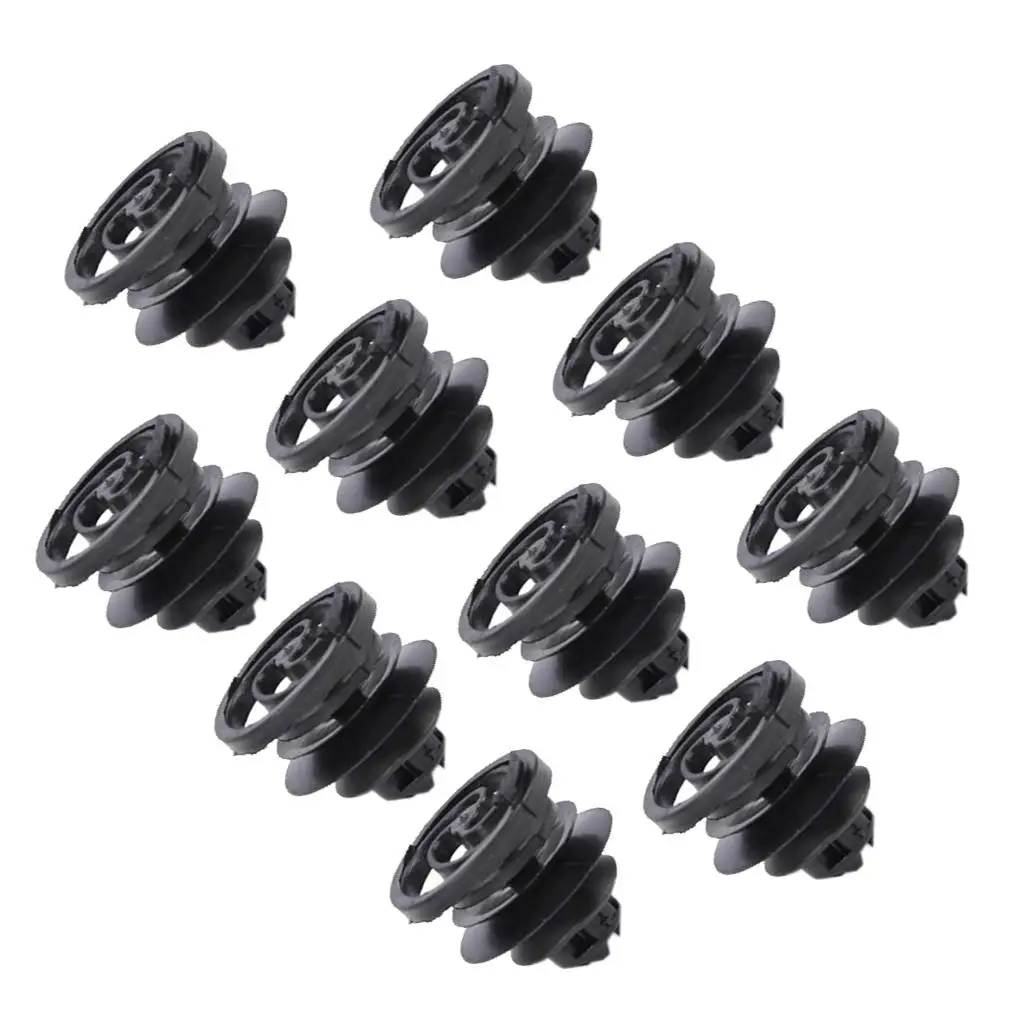 30x Door Flat Retainer Clips 3B0868243 for 98-on for VW Jetta Golf  B5  de plats Flat clips de retencion