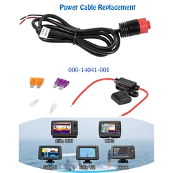 for Lowrance HDS, Elite FS, Elite Ti2, Hook, Mark 000-14041-001 HDS/Elite/Hook Power Cable,3 Foot, 2-Wire Power Boat Accessories