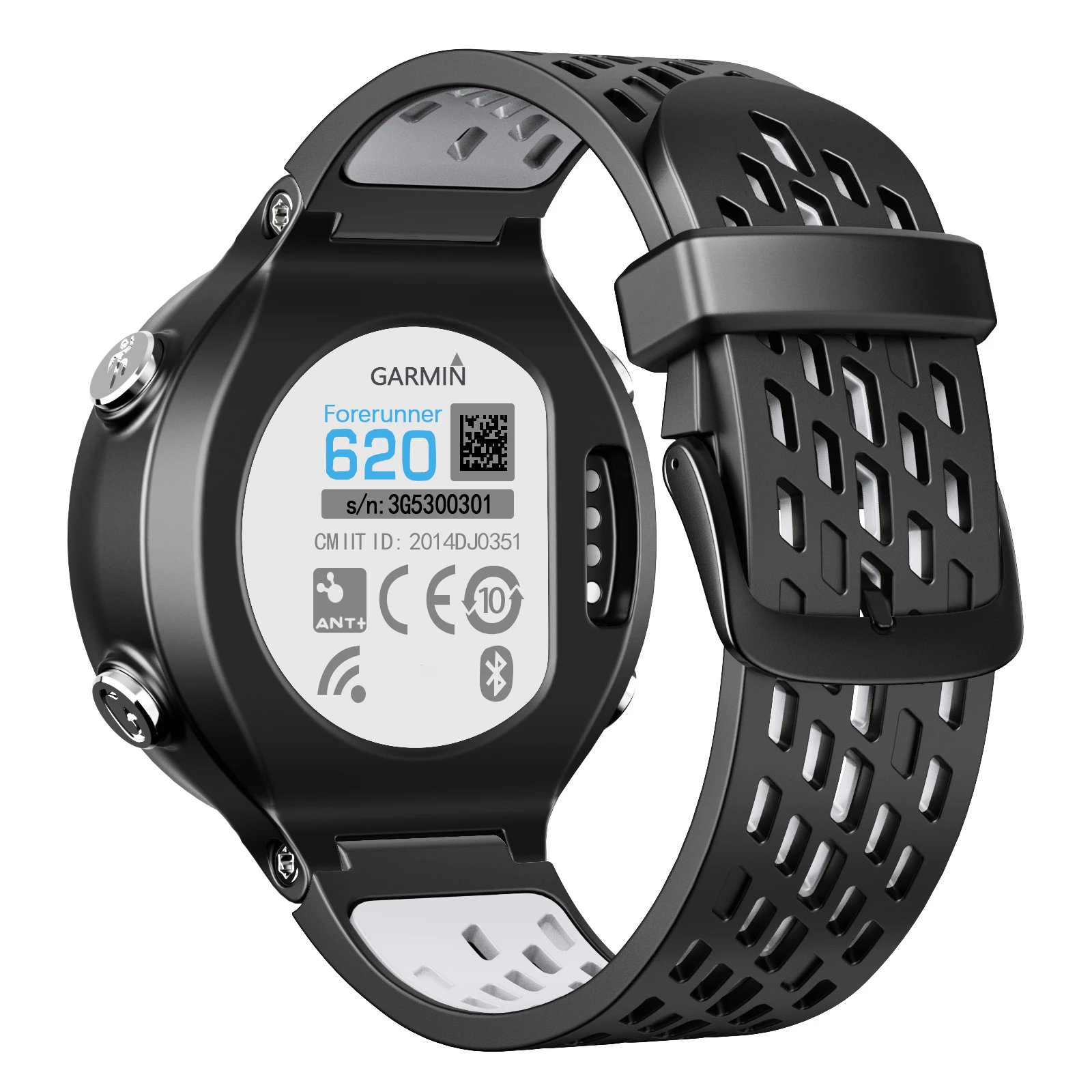 Pulseira de silicone de 22mm para garmin abordagem s6/forerunner/forerunner 735xt/630/620/235/220/230 pulseira esportiva de substituição