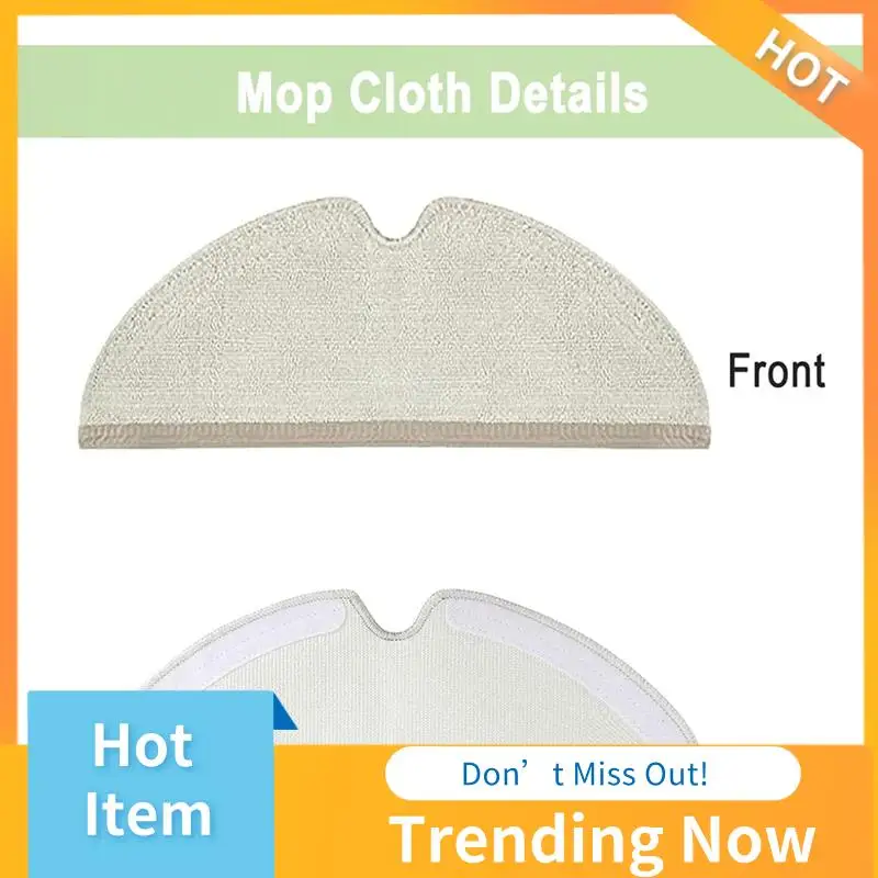 BBNV-For Xiaomi Roborock Q7 Q7 + Q7 Max Q7 Max + مكنسة كهربائية فرشاة جانبية رئيسية فلتر Hepa ممسحة أكياس الغبار القماش استبدال أجزاء