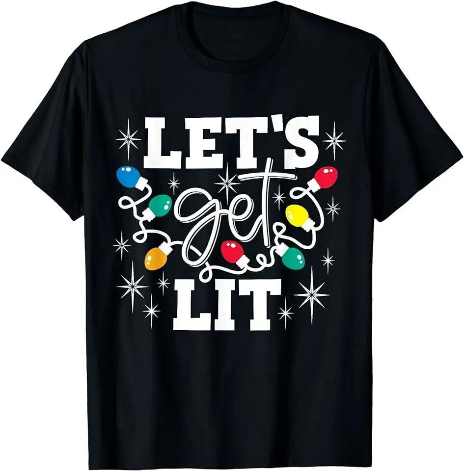 

Забавная футболка LET GET IT