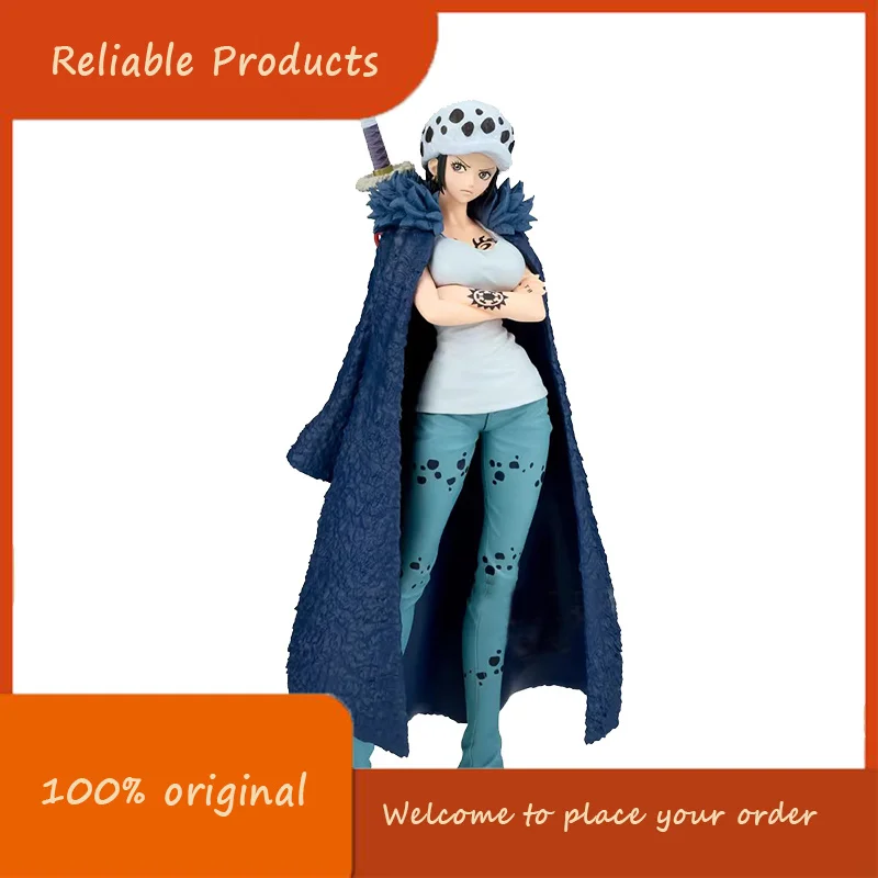 

Bandai Official One Piece The Unique Charm Of Trafalgar Law Female Beautiful Gift Figurine Collectible Figurines Holiday Gifts