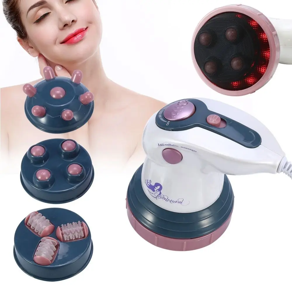 

Vibration Full Body Loss Weight Massage Infrared Therapy Roller Anti-cellulite Machine Body Slimming Massager Slimming Shaper