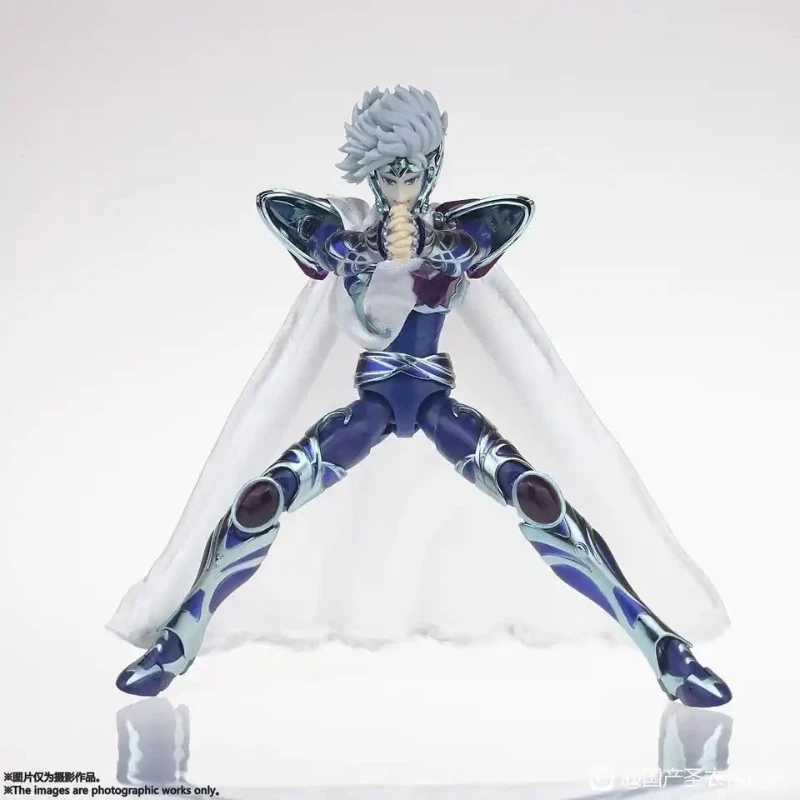 

MST Crystal Saint Seiya Glacier Teacher Saint Clothes Fighter Myth EX Alloy Action Doll Model