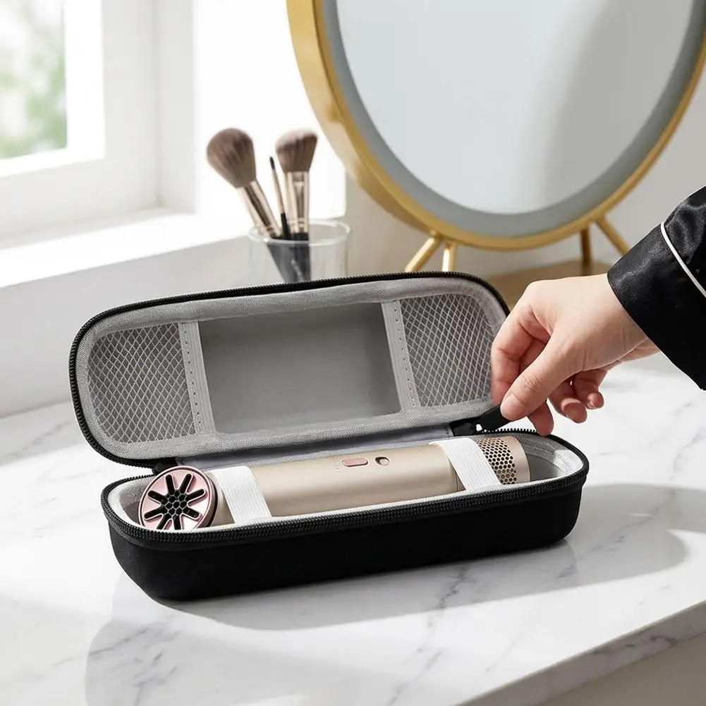 Hard EVA Shockproof Fan Case For Dyson HushJet Mini Cool Portable Storage Bag Travel Carry Box