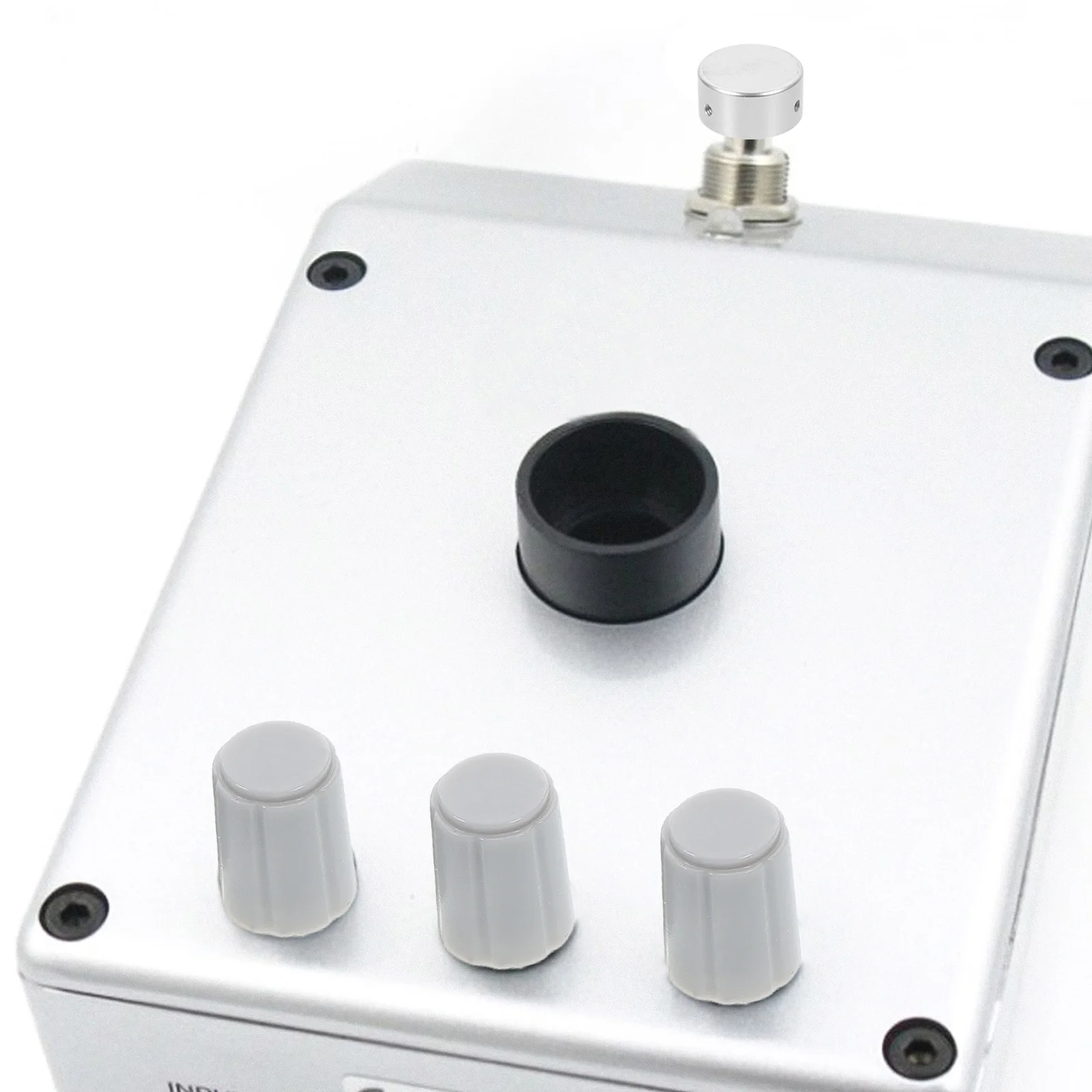 

10 Pcs Electric Guitar Repair Parts Accessories Knobs Replacement Grey for Bass