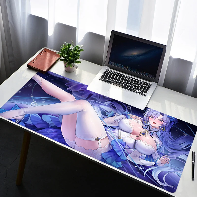 

Mouse Pad Mousepad Computer Keyboard Pad Wuthering Waves Cantarella Mouse Mat Gamer Soft Office Carpet Table Mat Desktop Mat