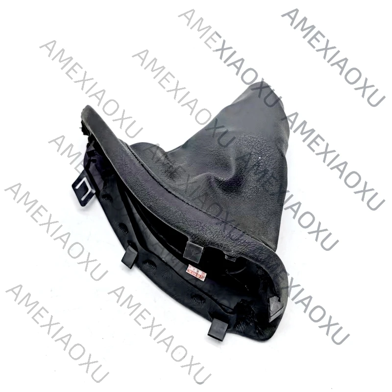 7591A2 1606399480 For Peugeot 408 handbrake dust cover handbrake handle rod sleeve brake leather cover